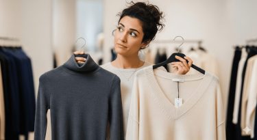 ニットで胸が目立つのはなぜ？スッキリ見せる選び方とコーデ術