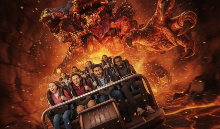 センターオブジアースは怖い？速度・落下回数と克服の仕方について